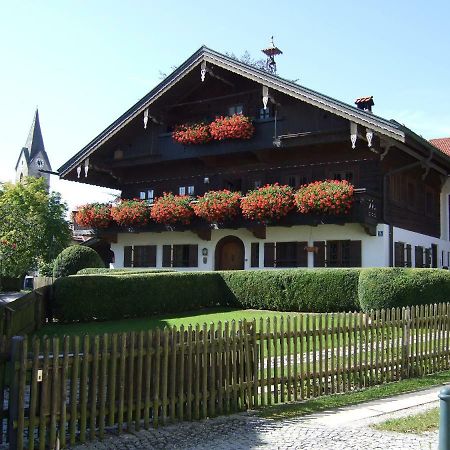 Gästehaus Banik Seeon-Seebruck Exterior foto