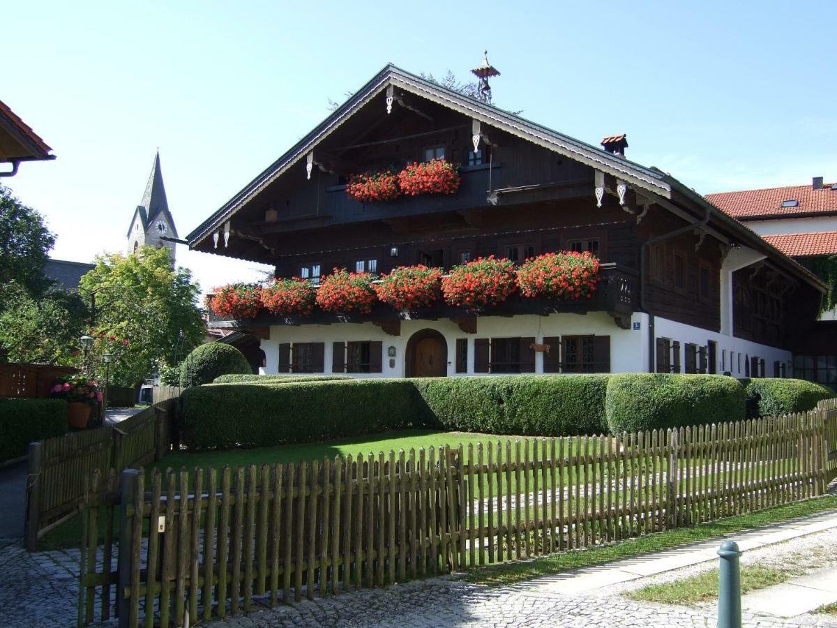 Gästehaus Banik Seeon-Seebruck Exterior foto
