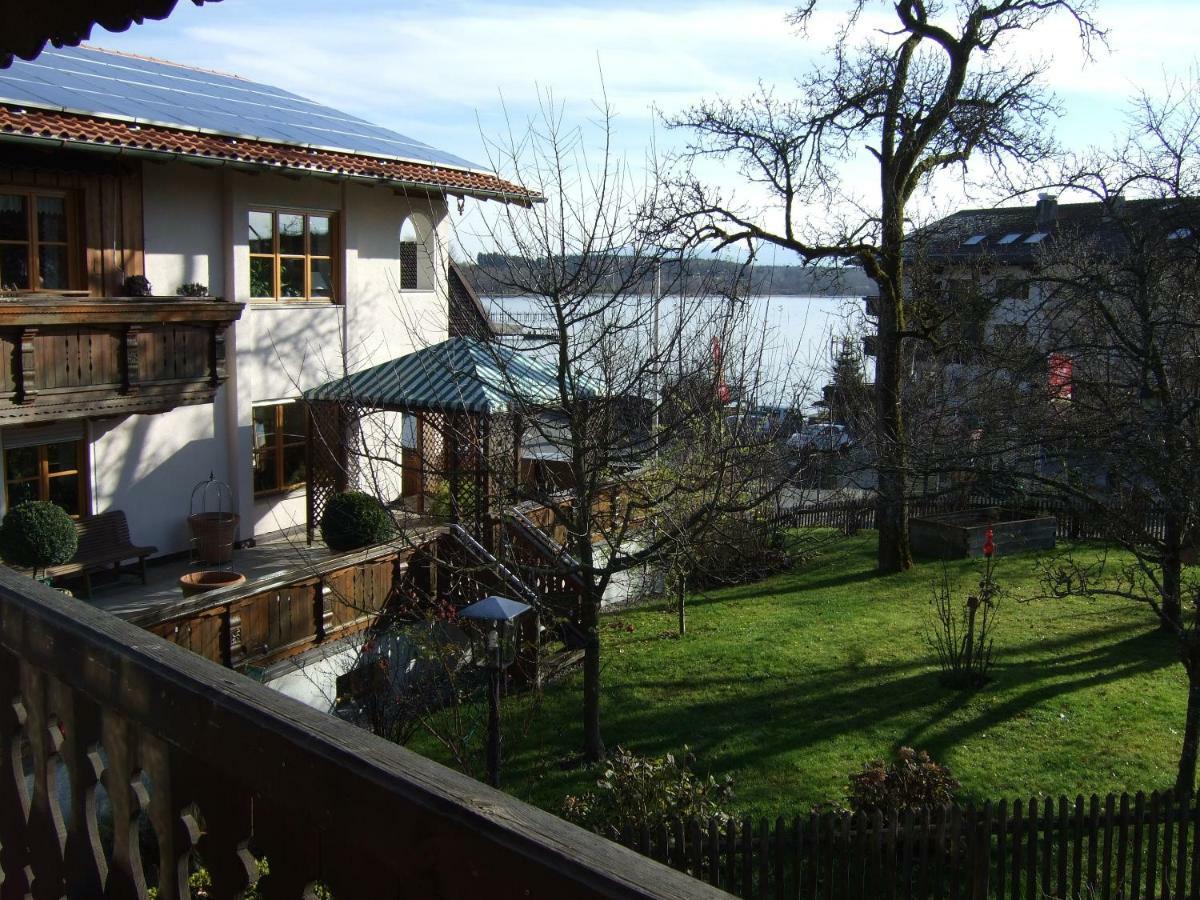 Gästehaus Banik Seeon-Seebruck Exterior foto