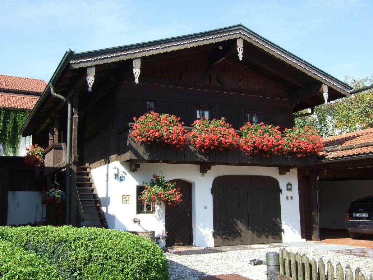 Gästehaus Banik Seeon-Seebruck Exterior foto